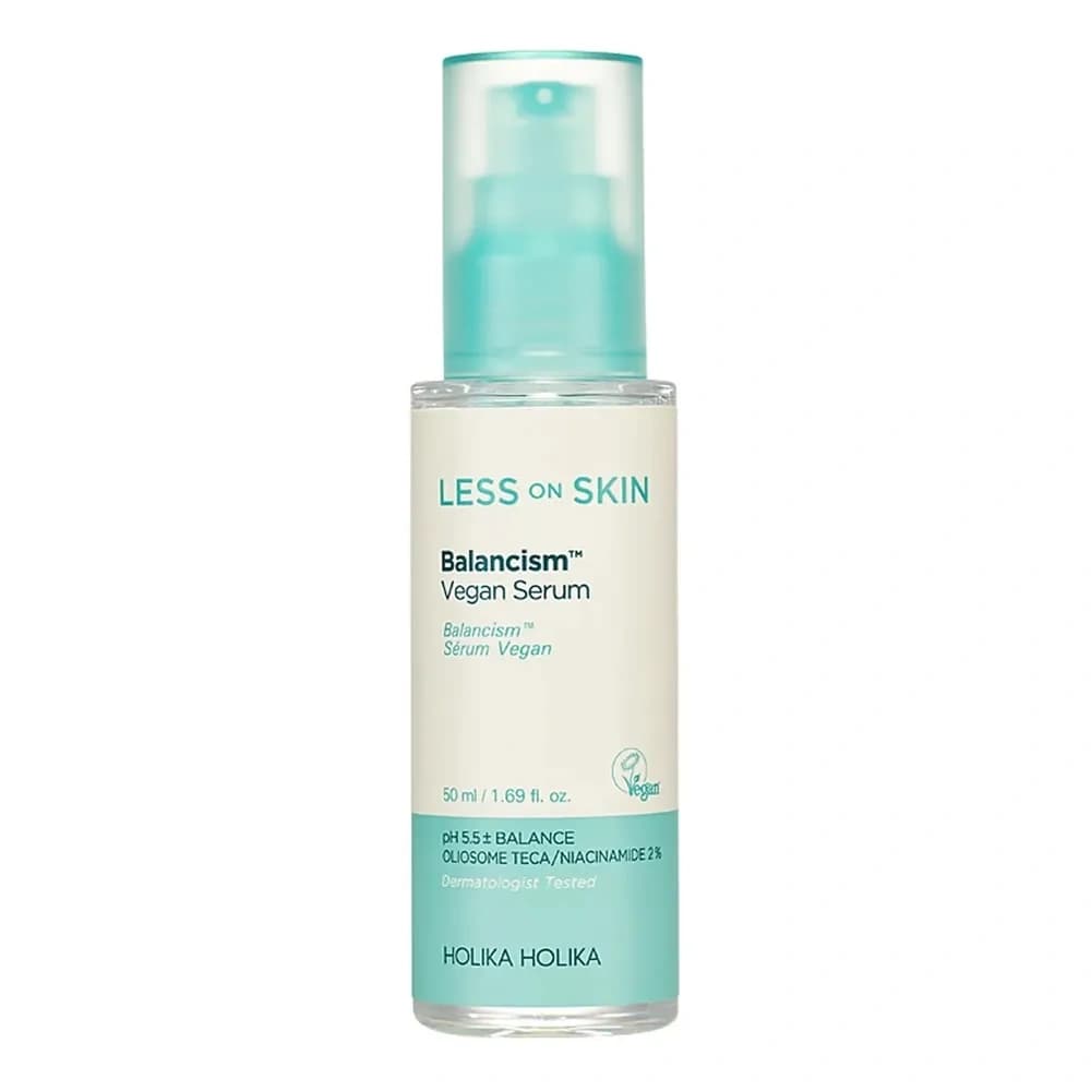 Less On Skin Balancism wegańskie serum do twarzy