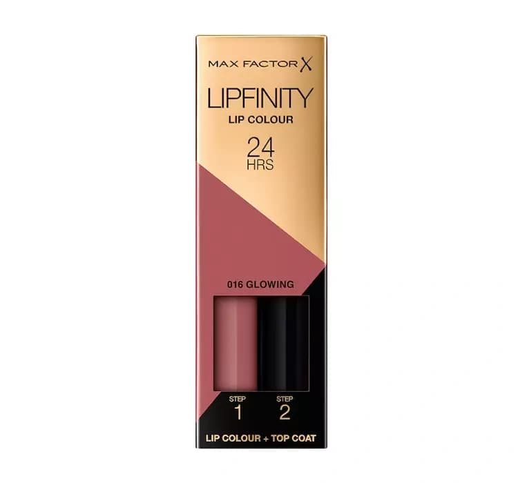 Lipfinity pomadka 016 Glowing + Top Coat