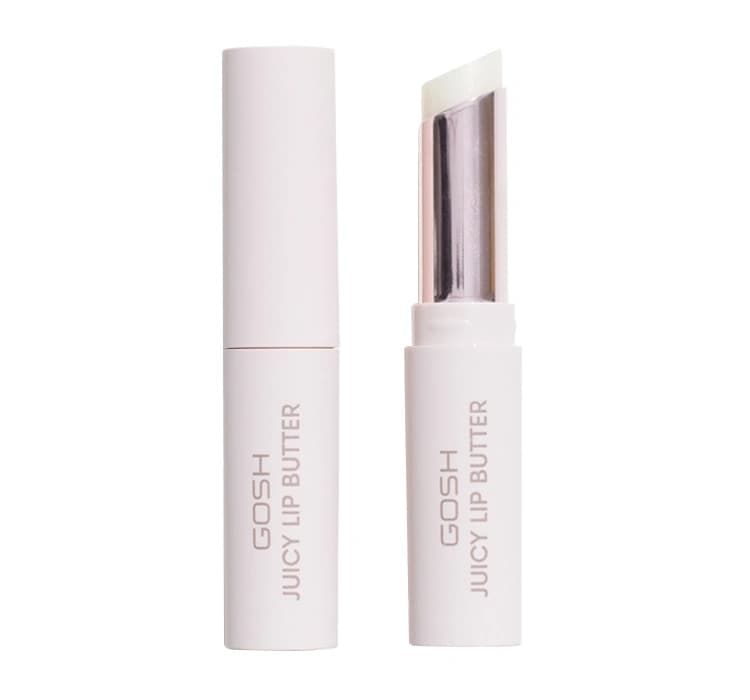 Gosh Juicy Lip Butter odżywczy balsam do ust w sztyfcie 001 Sparkling Champagne