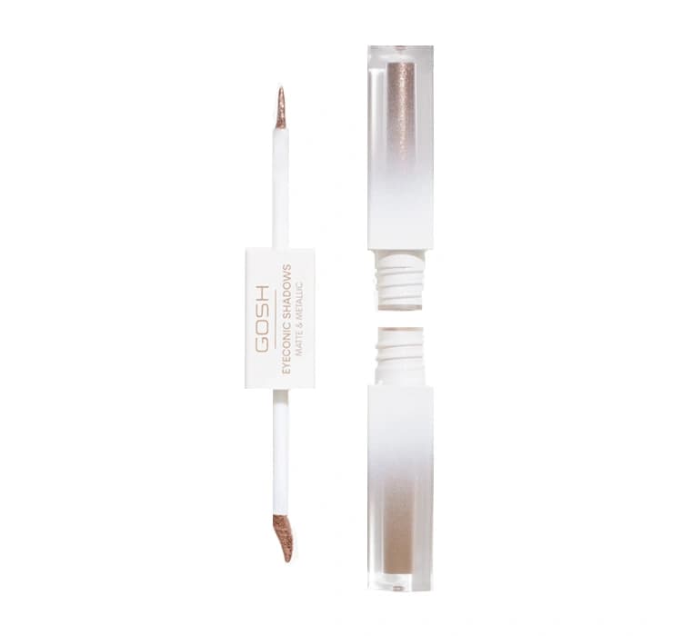 Eyeconic Shadows Matte and Metallic dwustronny cień w płynie 002 Sassy