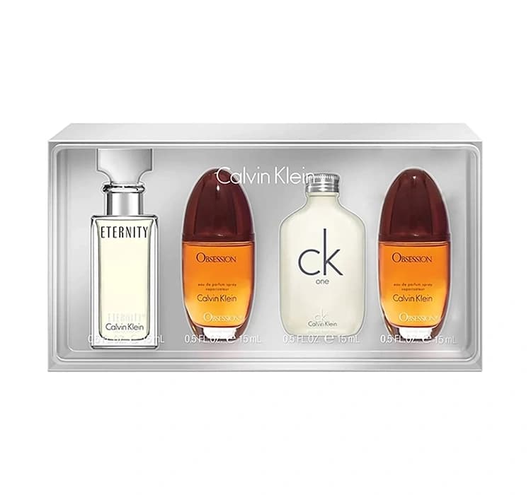 woda perfumowana Eternity for Women + Obsession for Women 2 x + woda toaletowa CK One