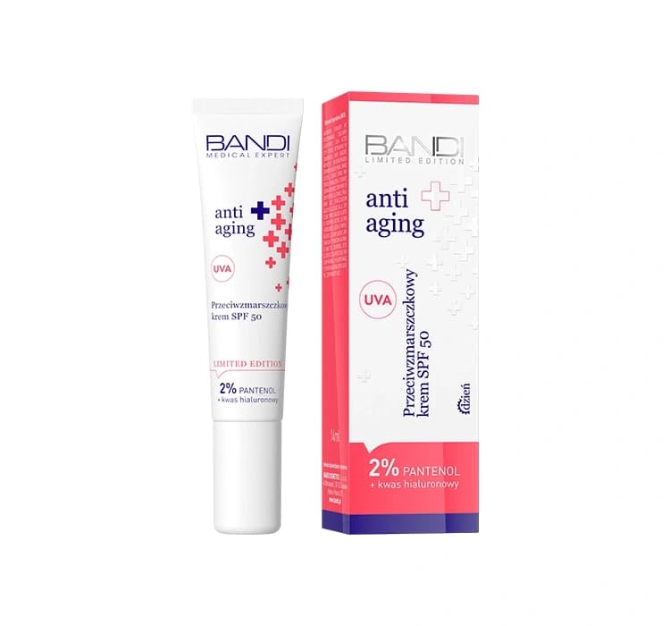 Medical Anti Aging krem do twarzy SPF50