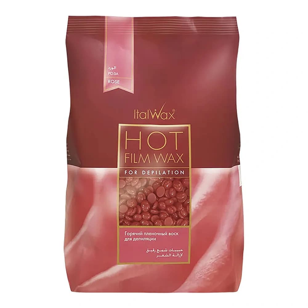 Hot Film Wax różany wosk do depilacji miejsc szczególnie wrażliwych