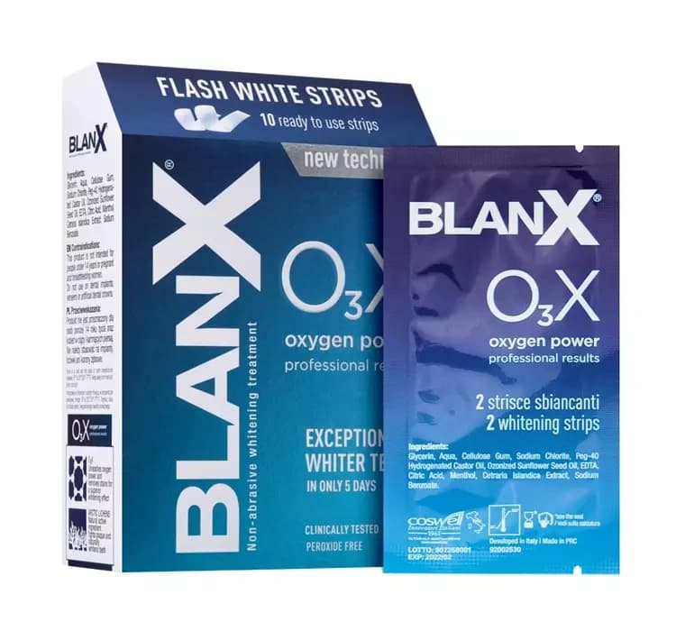 O3 X Oxygen Power paski wybielające