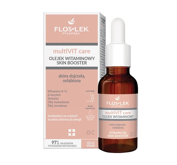 Floslek Multivit Care olejek witaminowy Skin Booster