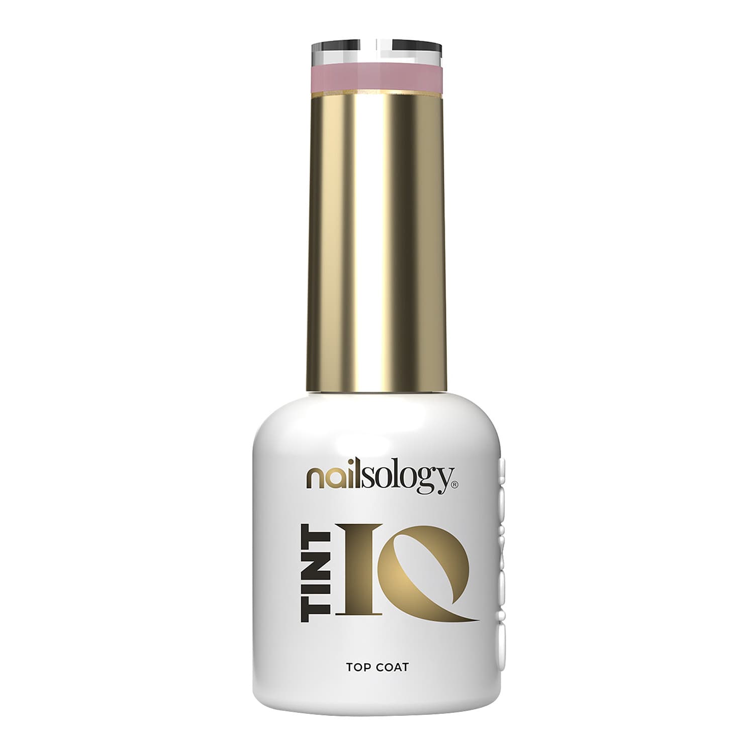 Nailsology TintIQ Top Coat top hybrydowy z efektem koloru TT04 Bikini Body