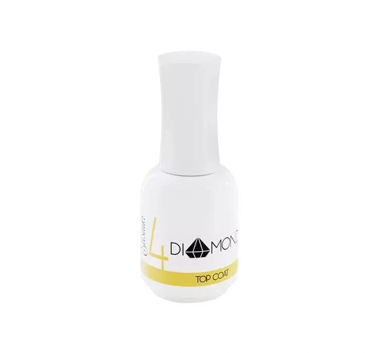 Diamond Top Coat utwardzacz do manicure tytanowego