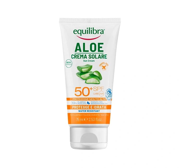 Aloe przeciwsłoneczny krem SPF50