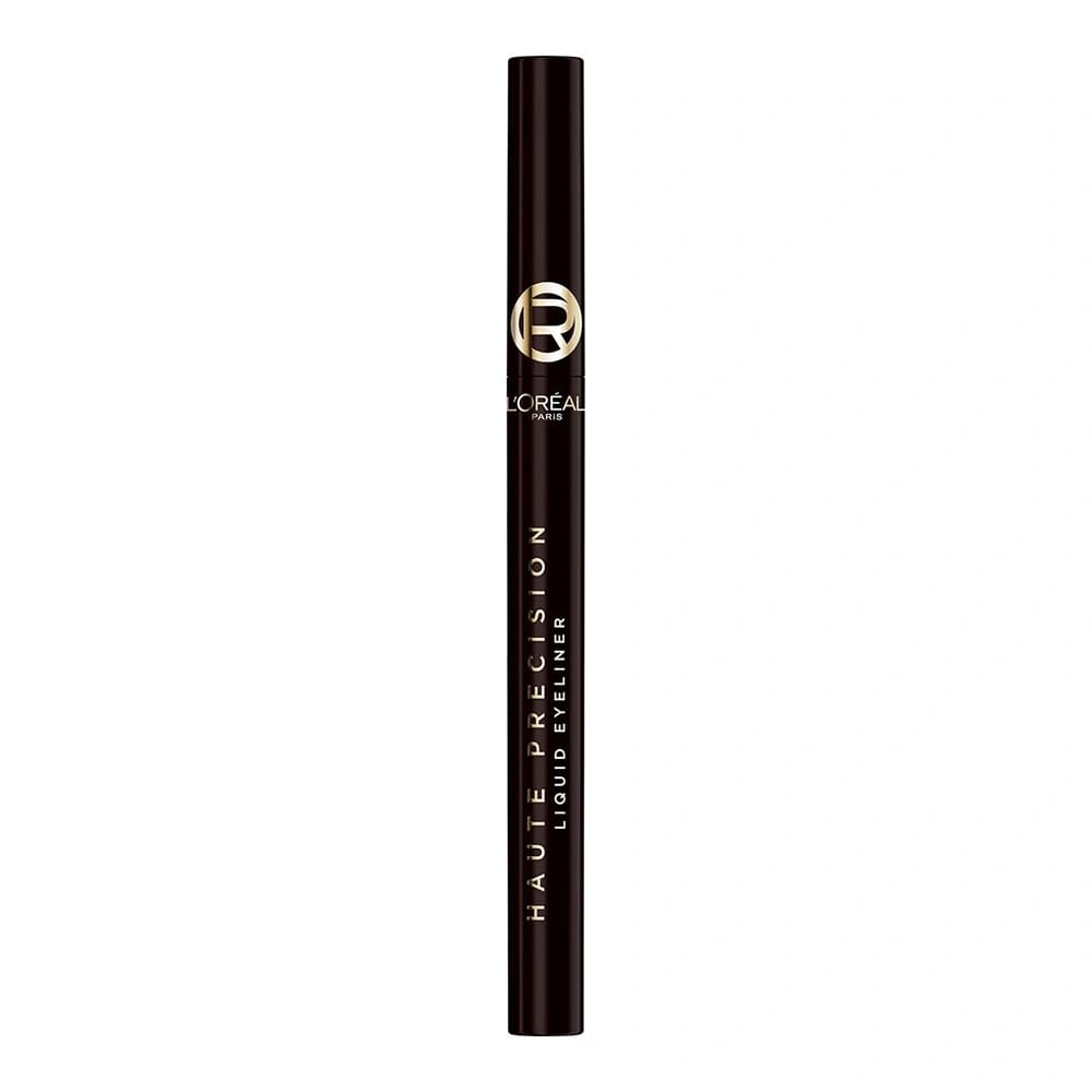 Paris Haute Precision wodoodporny płynny eyeliner w pisaku 020 Brown Leather / Brun Leather