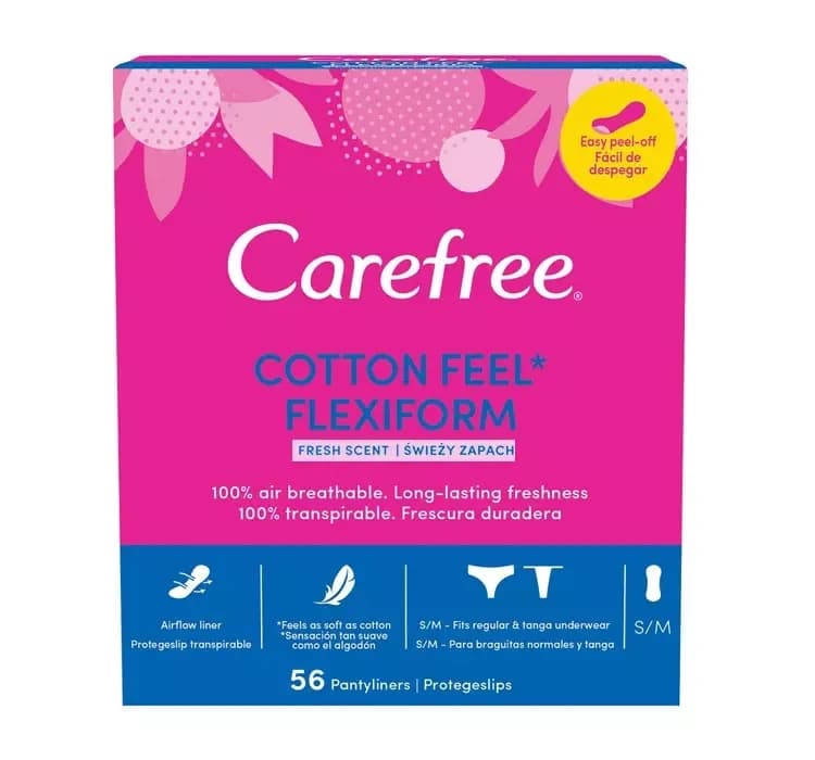 Cotton Flexiform Fresh Scent wkładki higieniczne