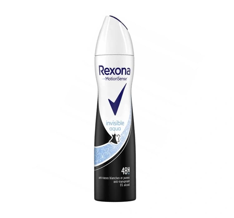 Invisible Aqua antyperspirant w sprayu dla kobiet