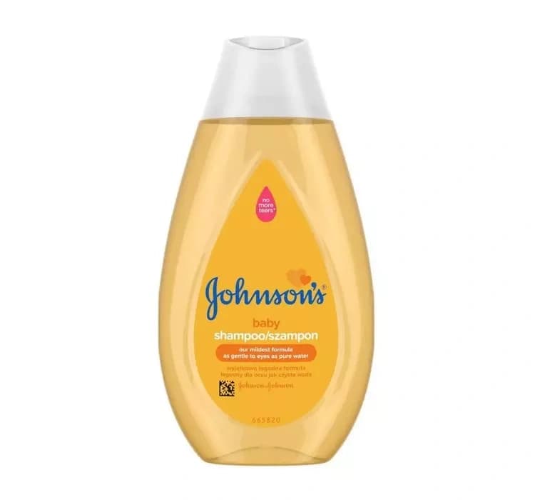 JOHNSON'S BABY SZAMPON GOLD