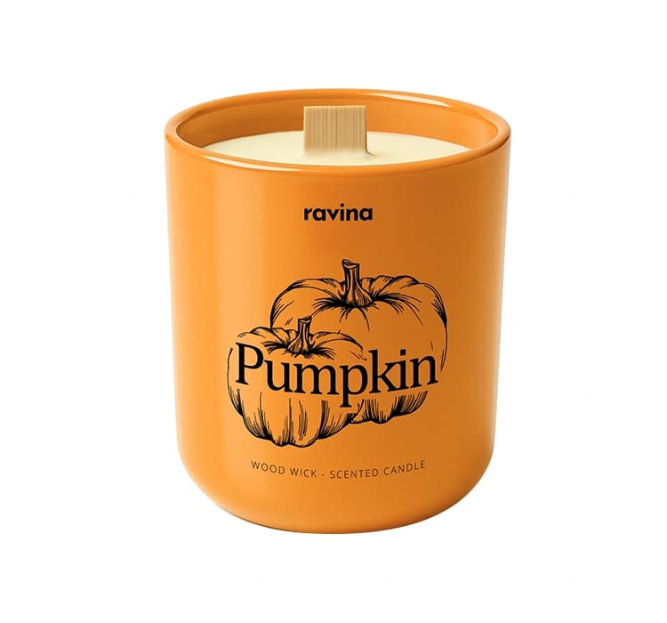 sojowa świeca zapachowa Pumpkin
