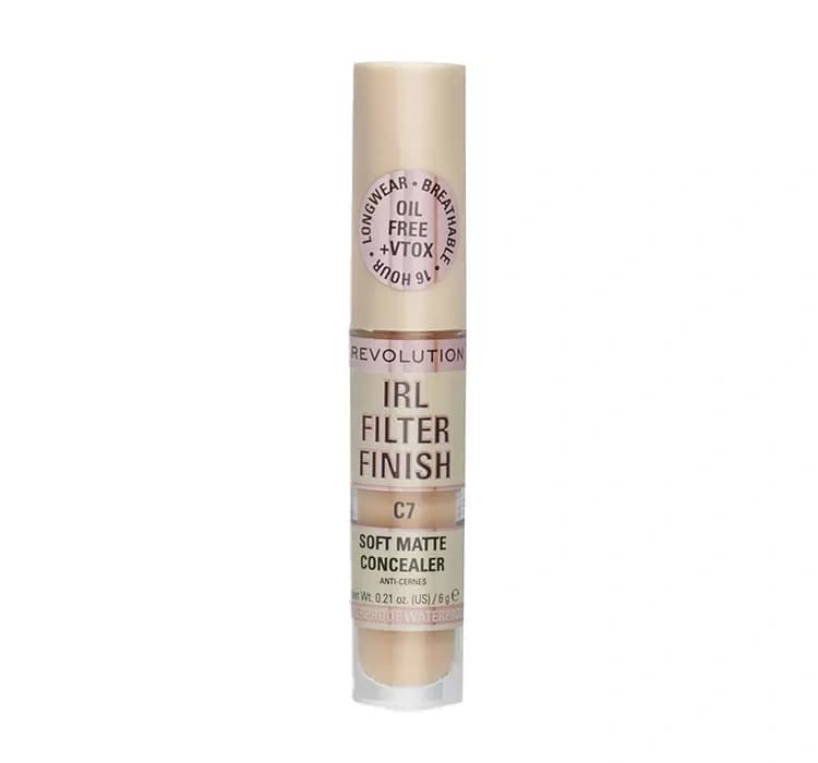 Makeup Revolution IRL Filter Finish korektor do twarzy C7