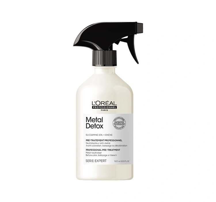 Serie Expert Metal Detox spray zabezpieczający włosy przed koloryzacją