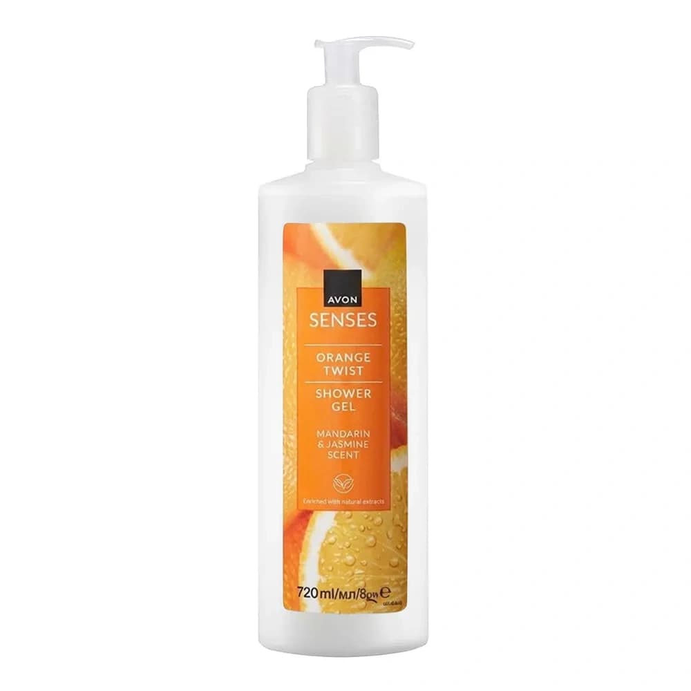 Senses żel pod prysznic Orange Twist