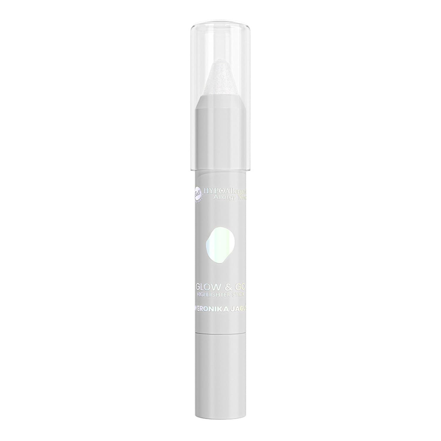 Hypoallergenic x Weronika Jaguś Glow&Go rozświetlacz w sztyfcie 01 Who's This Diva