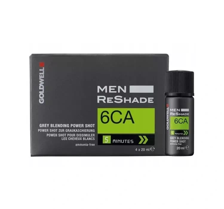 MEN RESHADE ODSIWIACZ DO WŁOSÓW DLA MĘŻCZYZN 6CA COOL ASH DARK BLONDE