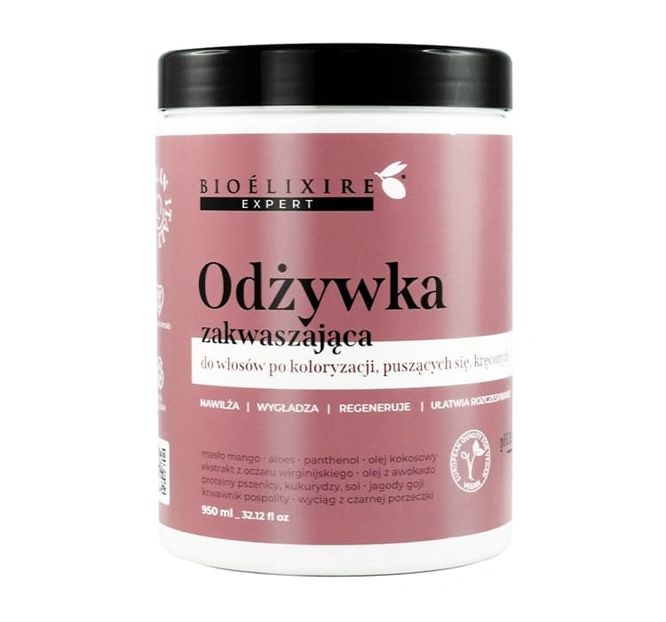 Expert zakwaszająca odżywka do włosów po koloryzacji