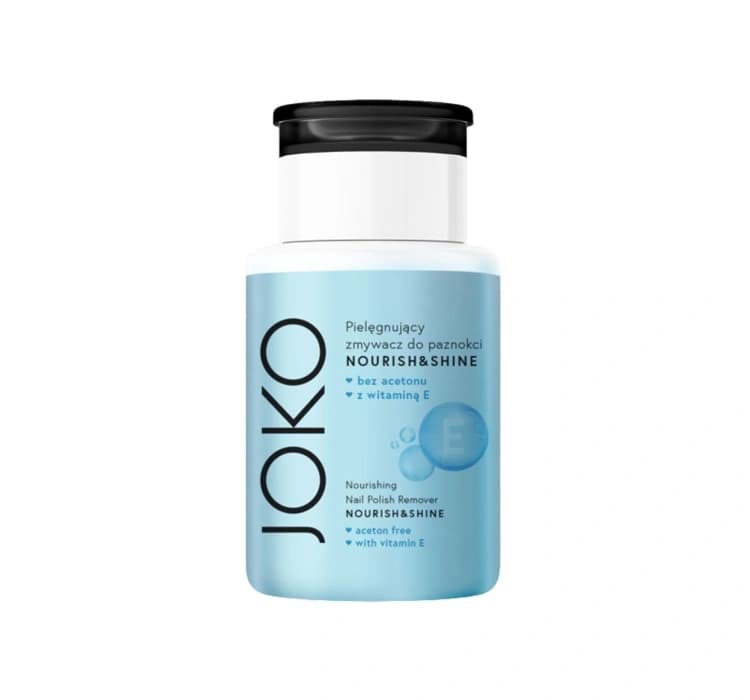 Nourish & Shine pielęgnujący zmywacz do paznokci