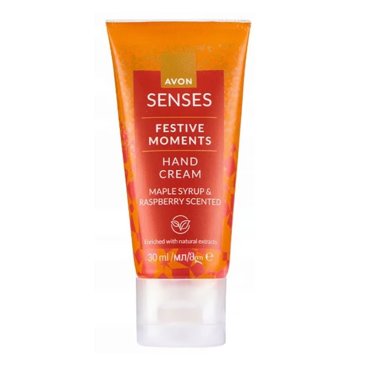 Senses Festive Moments krem do rąk syrop klonowy i malina