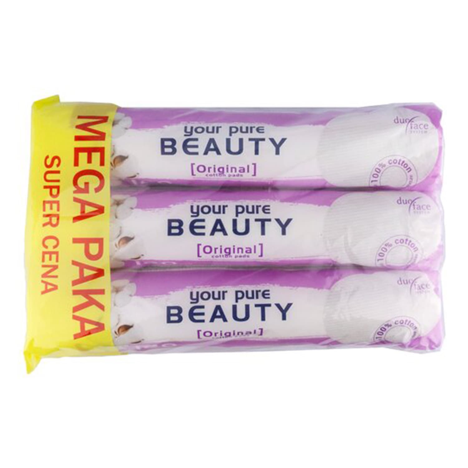 Your Pure Beauty Original zestaw jednorazowych płatków kosmetycznych Opakowanie