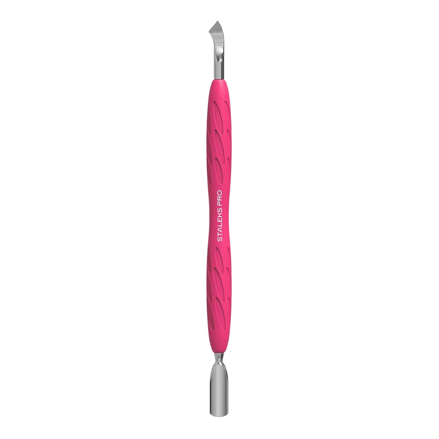 Pro UNIQ Gummy podwójne kopytko do manicure z silikonową rękojeścią PQ-10/4,2