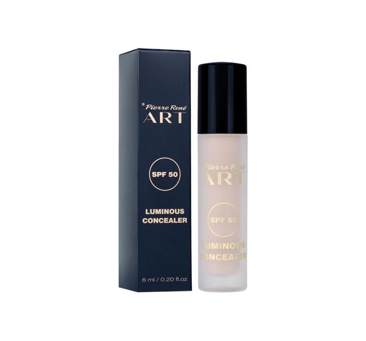 Rene Art rozświetlający korektor w płynie SPF50 02