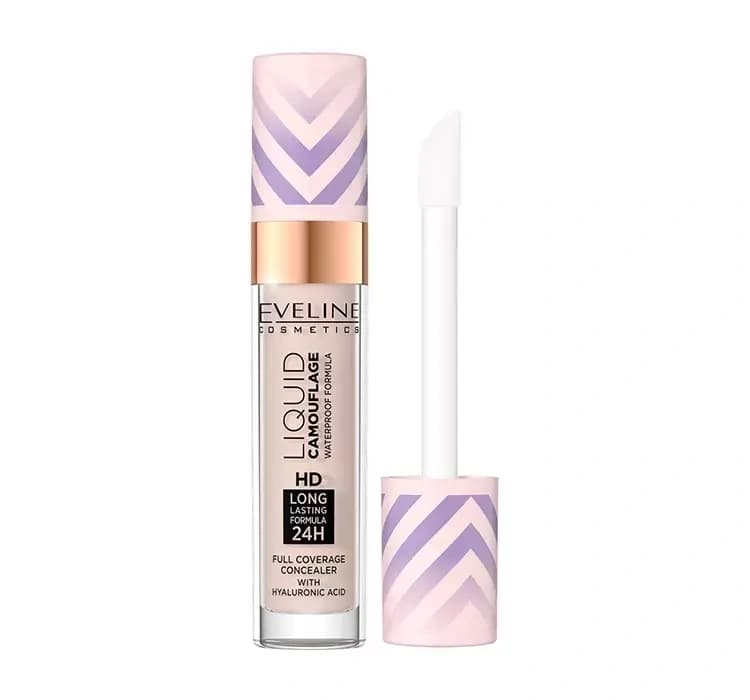 Liquid Camouflage korektor kryjący z kwasem hialuronowym 02 Light Vanilla