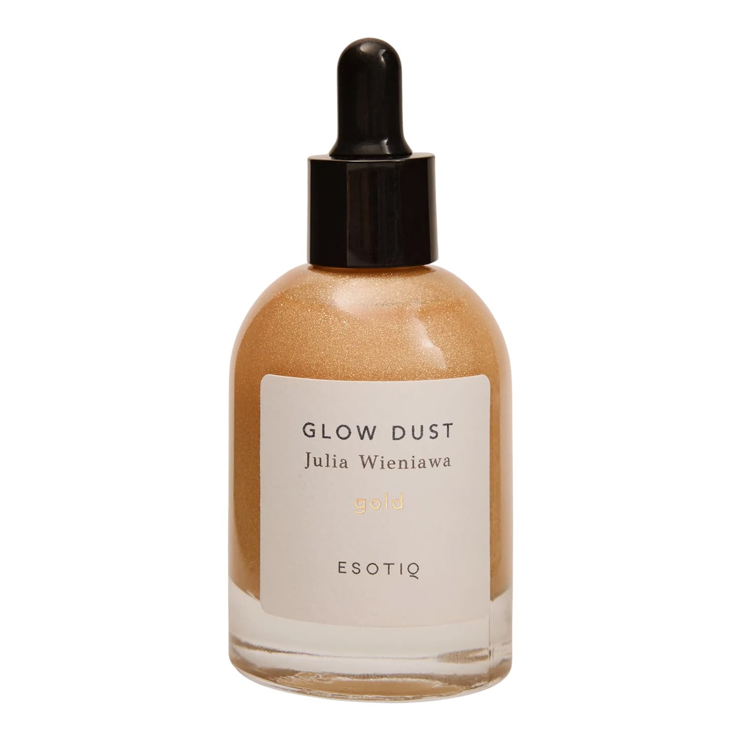 x Julia Wieniawa Glow Dust Gold suchy olejek do ciała z brokatem
