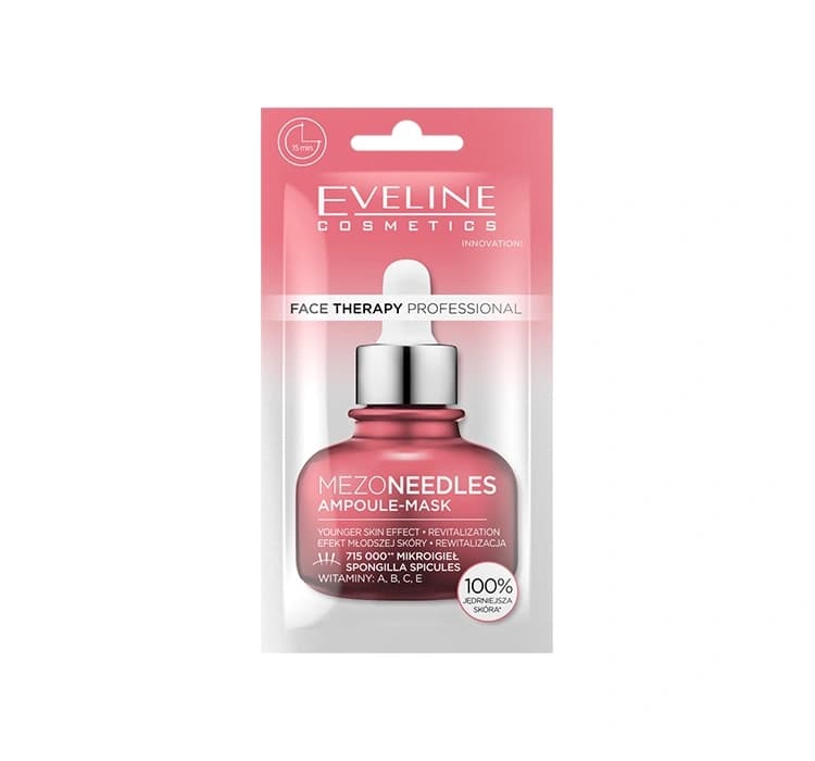 Eveline Face Therapy Professional Mezoneedles rewitalizująca maseczka z mikroigłami