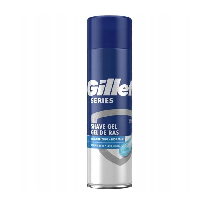 SERIES MOISTURIZING NAWILŻAJĄCY ŻEL DO GOLENIA