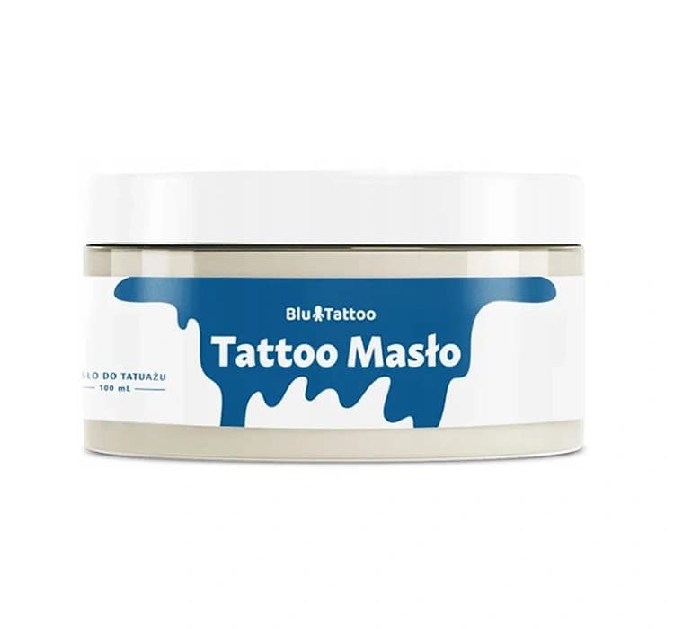 Blu Tattoo masło do tatuażu i codziennej pielęgnacji skóry