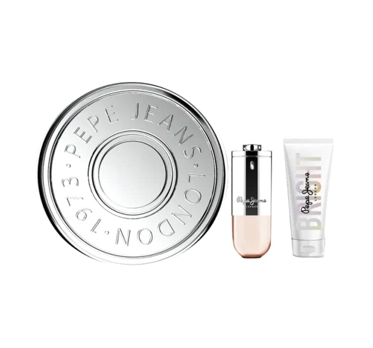 Pepe Jeans Bright for Her woda perfumowana spray + balsam do ciała