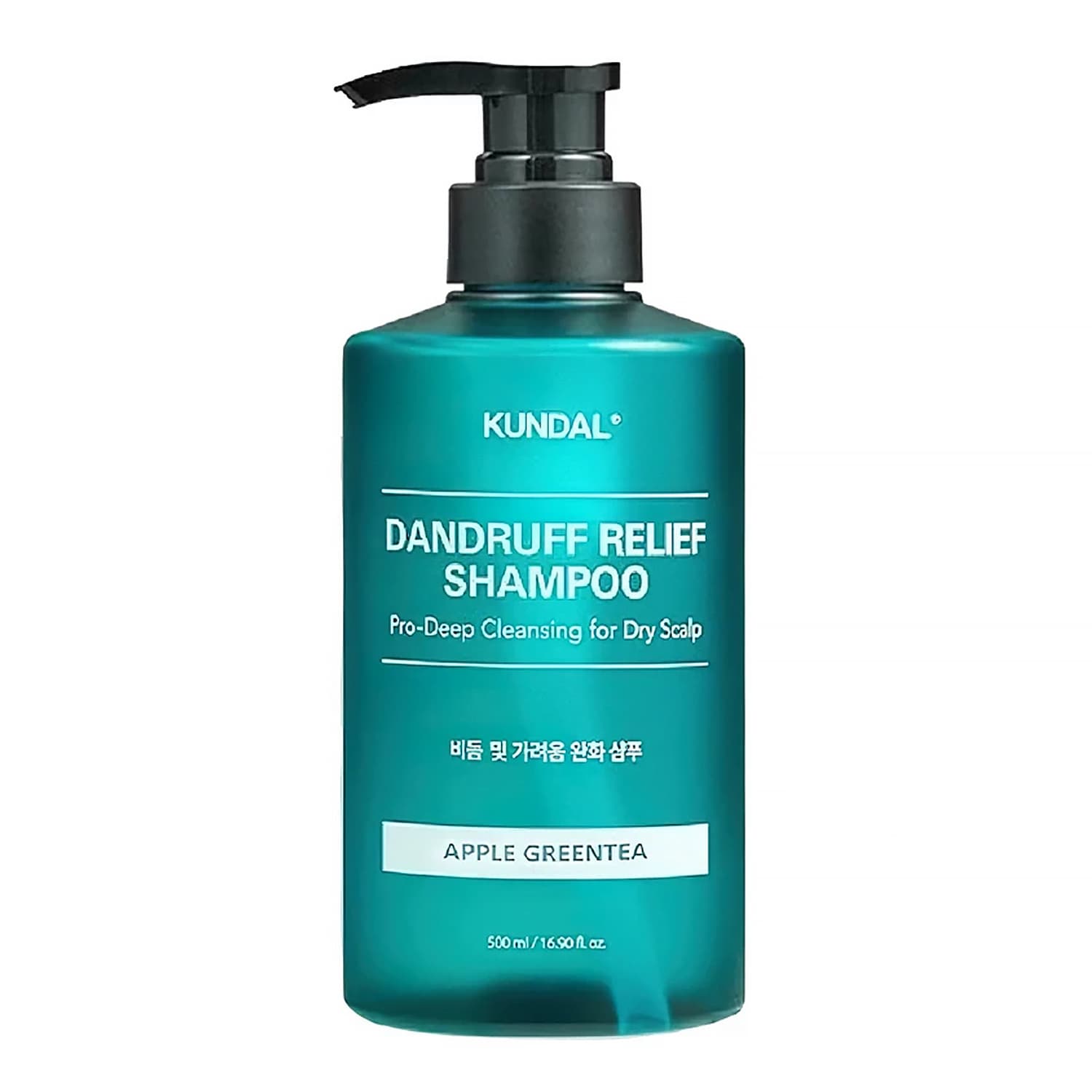 Dandruff Relief Shampoo szampon przeciwłupieżowy łagodzący świąd do suchej skóry głowy Apple Green Tea