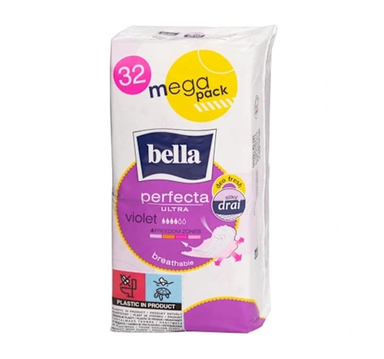 Perfecta Ultra Violet podpaski higieniczne ze skrzydełkami