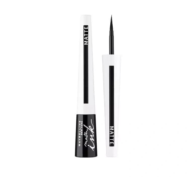Master Ink Matte eyeliner 10 Charcoal Black