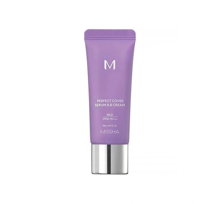 M Perfect Cover Serum BB Cream SPF50+ PA++++ krem BB z serum 21 Light Beige