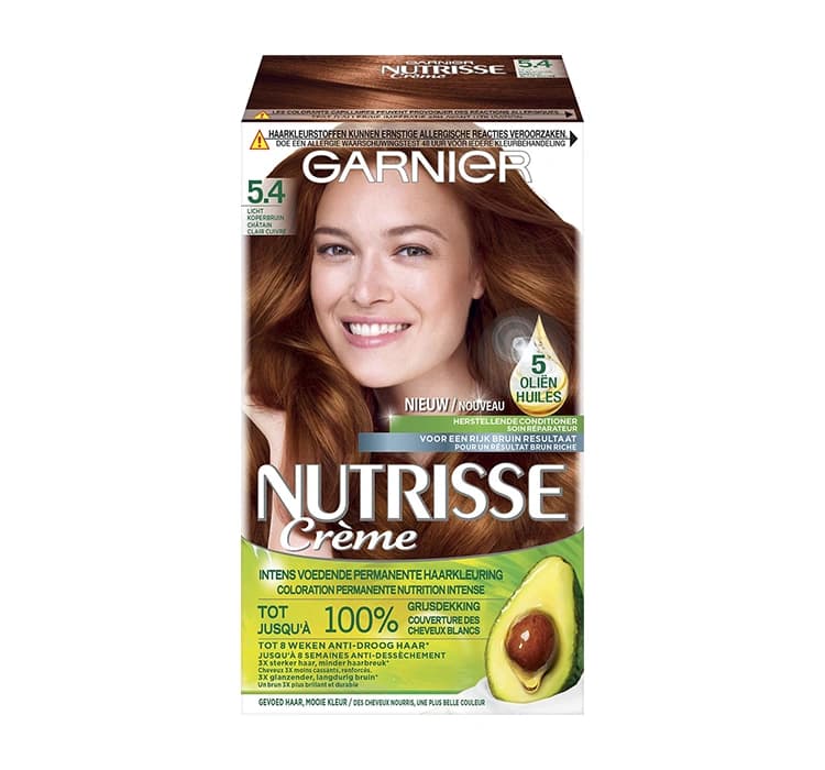 Nutrisse trwała farba do włosów 5.4