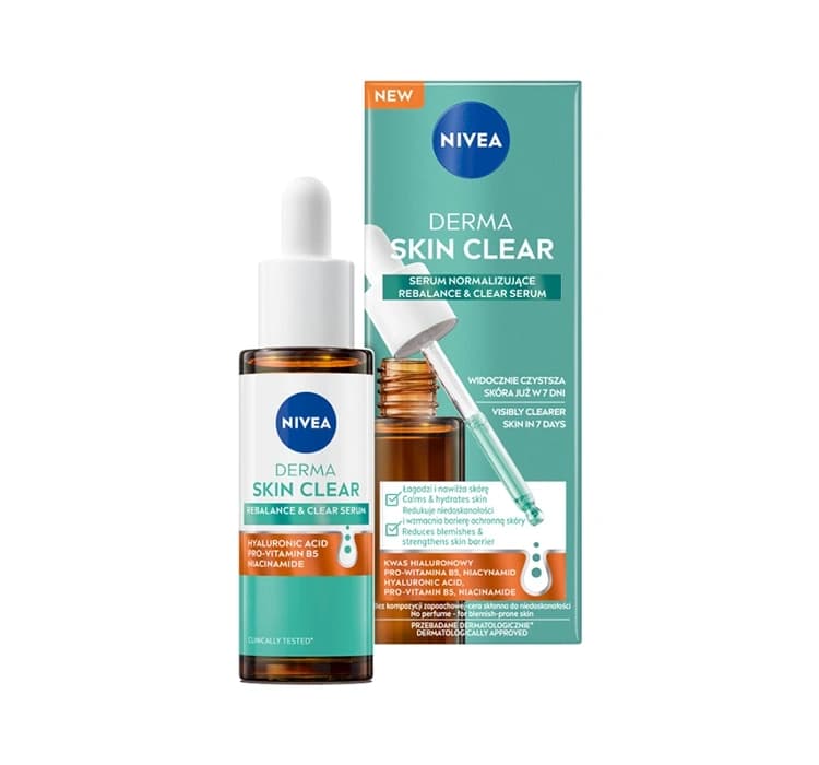 Derma Skin Clear serum normalizujące do twarzy