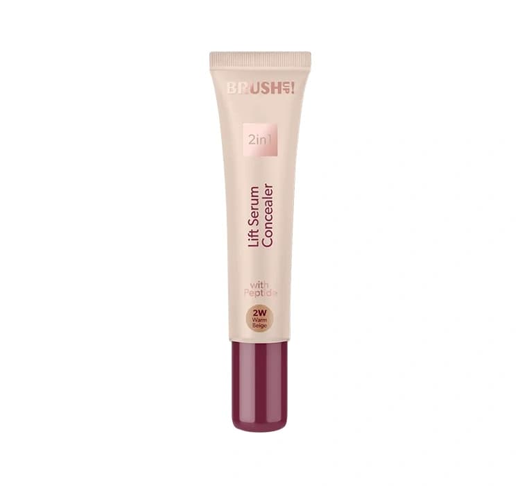Up 2in1 Lift Serum Concealer korektor-serum z peptydem liftingującym 2W Warm Beige