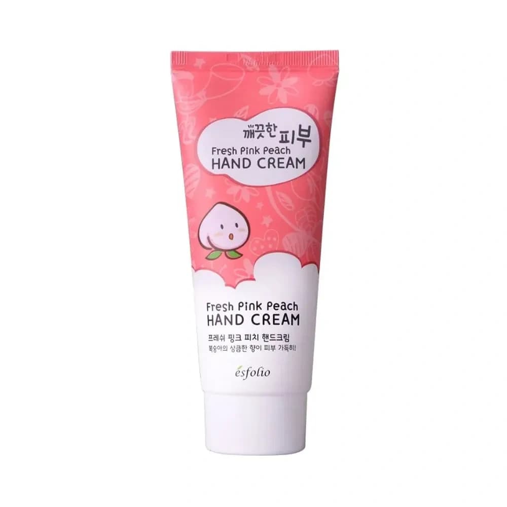 Fresh Pink Peach odświeżający krem do rąk z ekstraktem z brzoskwini