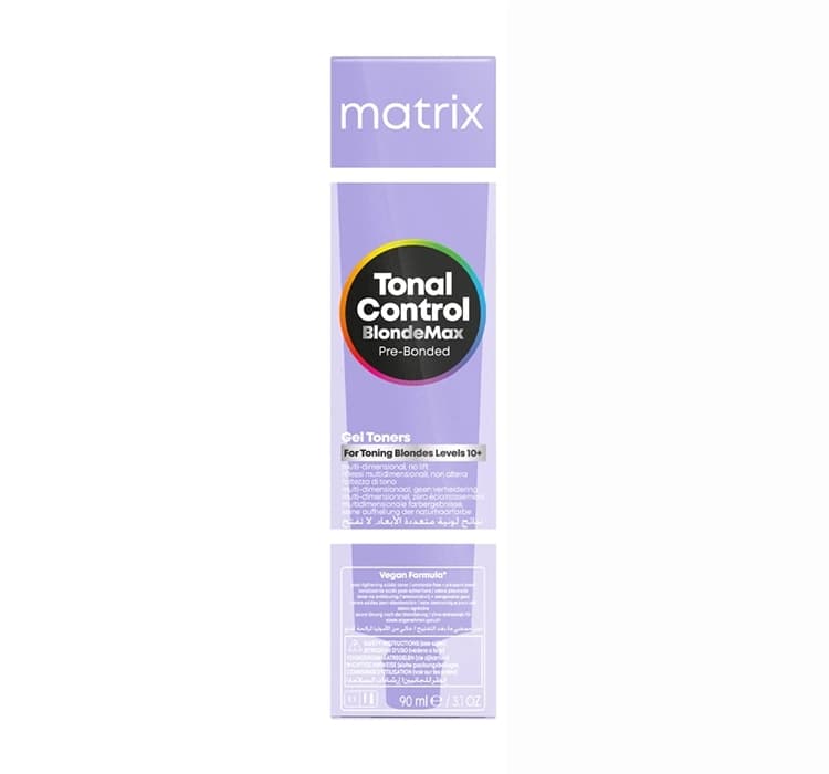 Tonal Control Blonde Max Pre-Bonded żelowy toner do włosów 10VA/10.21 Violet Drip