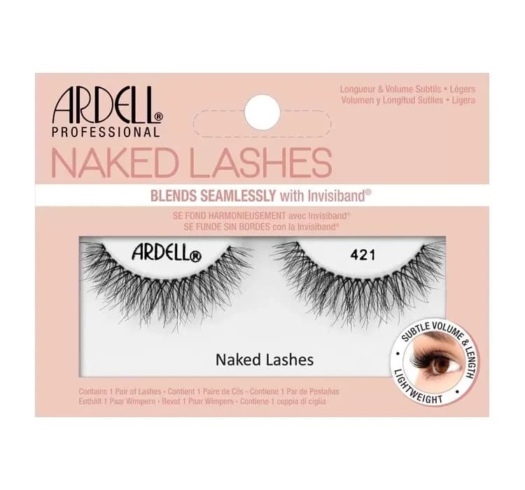 Naked Lashes sztuczne rzęsy na pasku 421