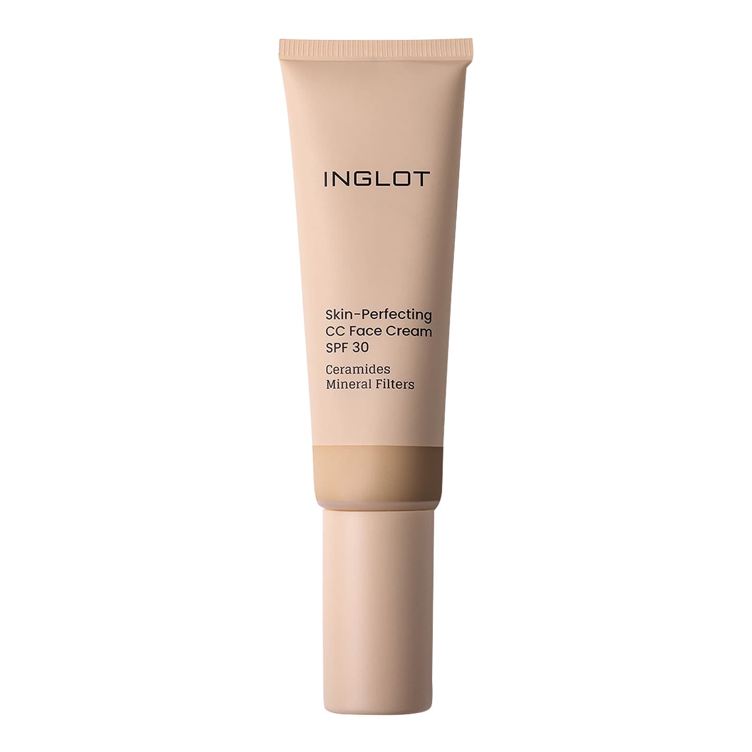 Skin-Perfecting lekki krem do twarzy CC z filtrem mineralnym SPF30 506 Medium Warm
