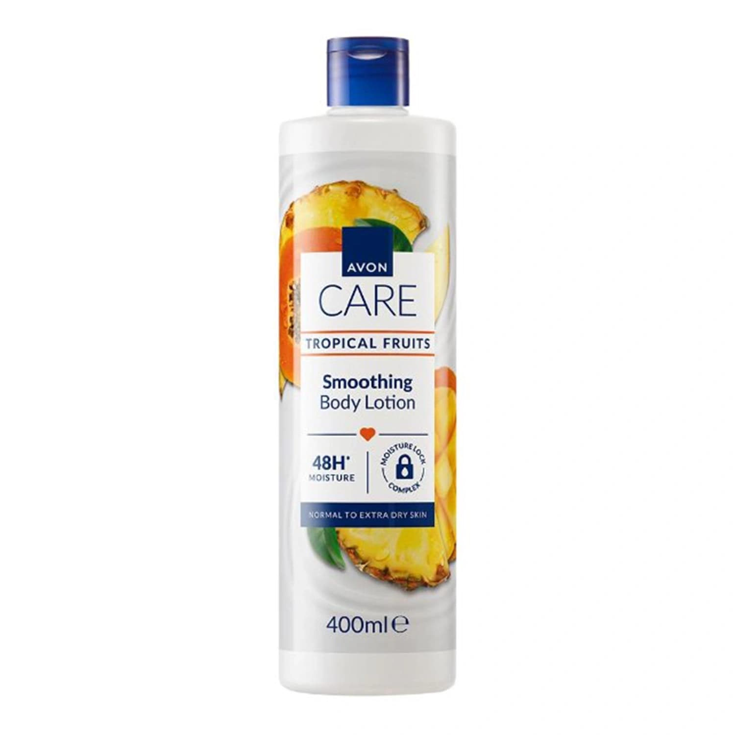Care Tropical Fruits wygładzający balsam do ciała skóra normalna i bardzo sucha Owoce Tropikalne