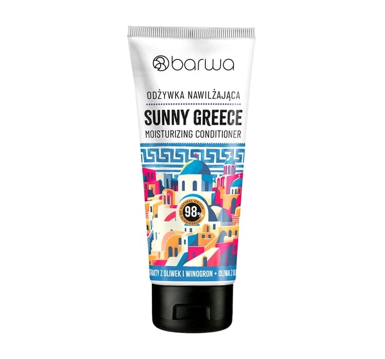 Hair Journey nawilżająca odżywka do suchych włosów Sunny Greece