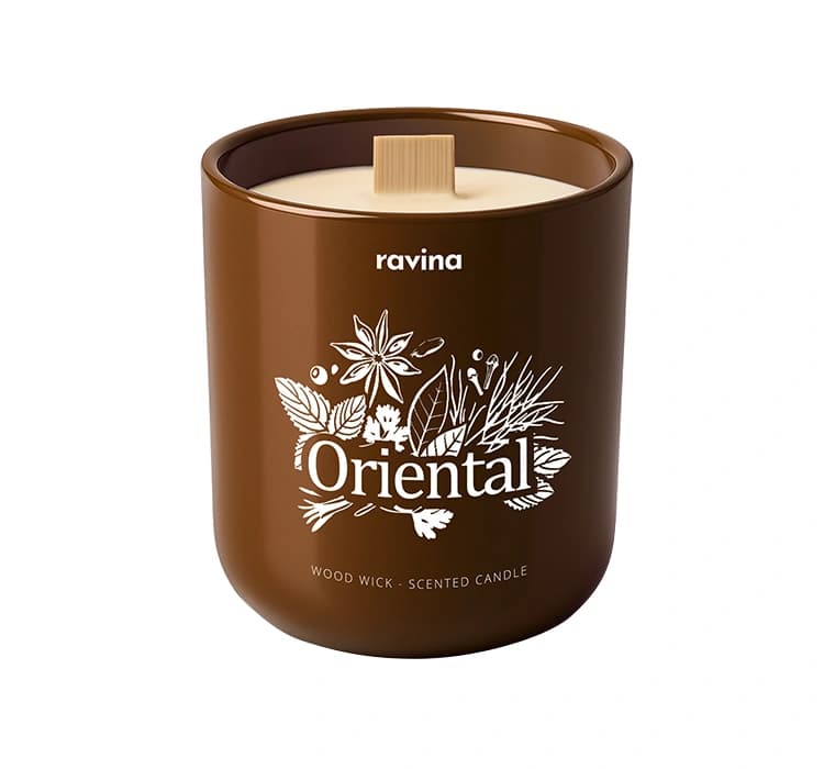 sojowa świeca zapachowa Oriental