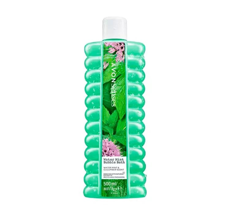 Senses Bubble Bath płyn do kąpieli Water Mint