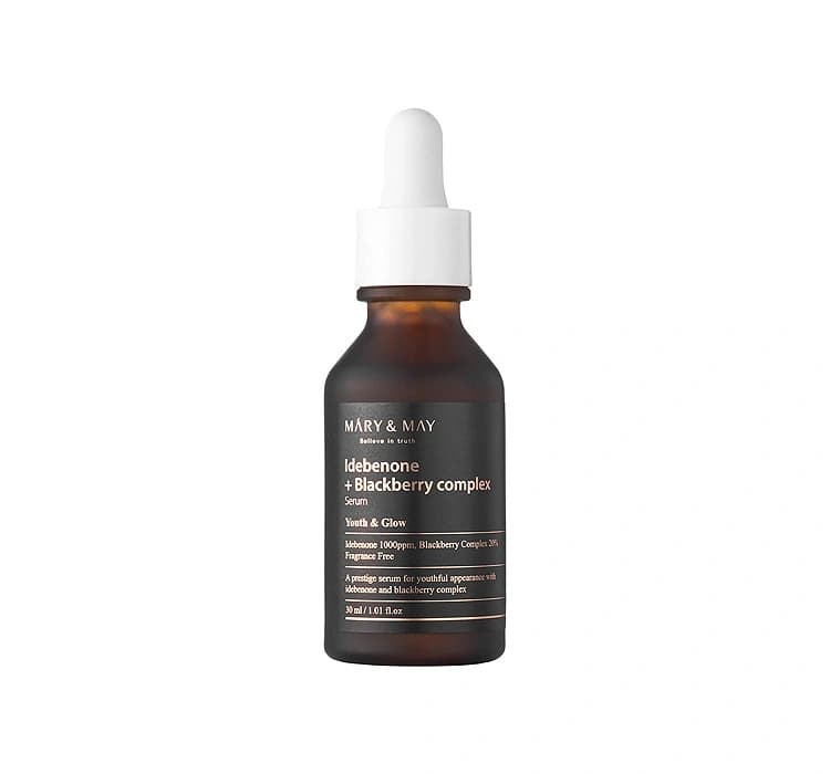 Idebenone Blackberry Complex Serum przeciwstarzeniowe serum do twarzy